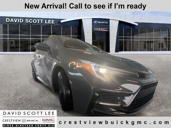 used 2025 Toyota Corolla car, priced at $24,990