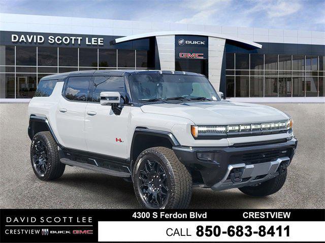 used 2025 GMC HUMMER EV SUV car, priced at $88,500