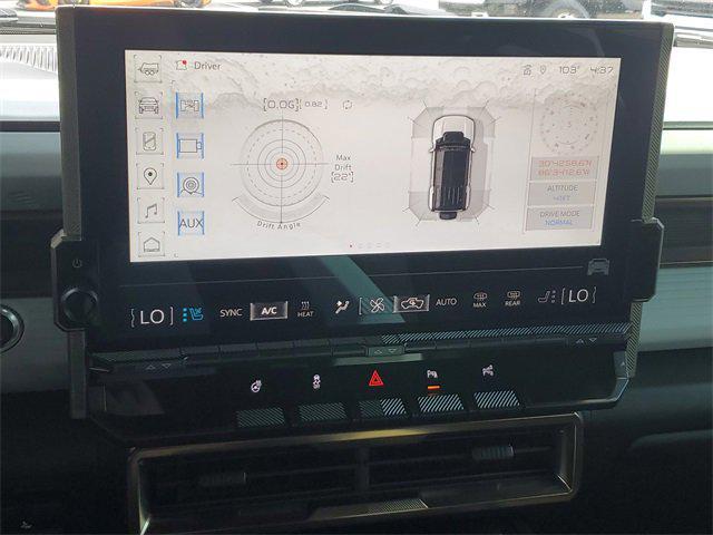 used 2025 GMC HUMMER EV SUV car, priced at $88,500