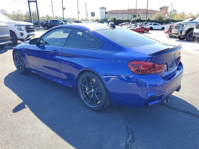 used 2019 BMW M4 car, priced at $56,990