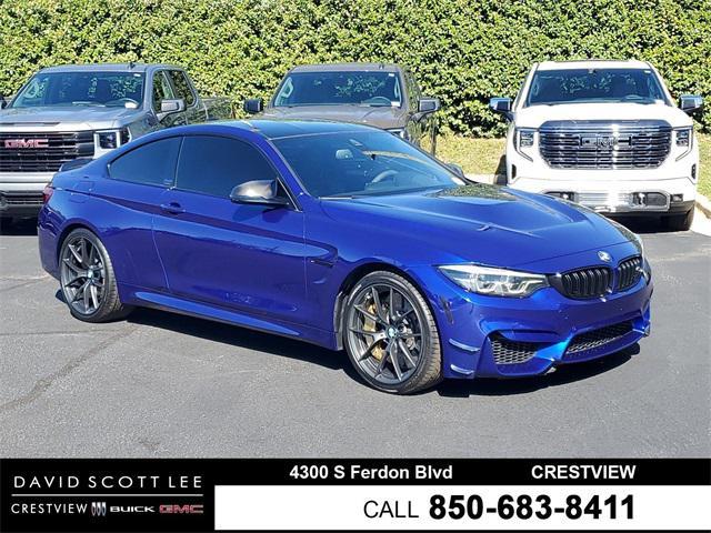 used 2019 BMW M4 car, priced at $56,990