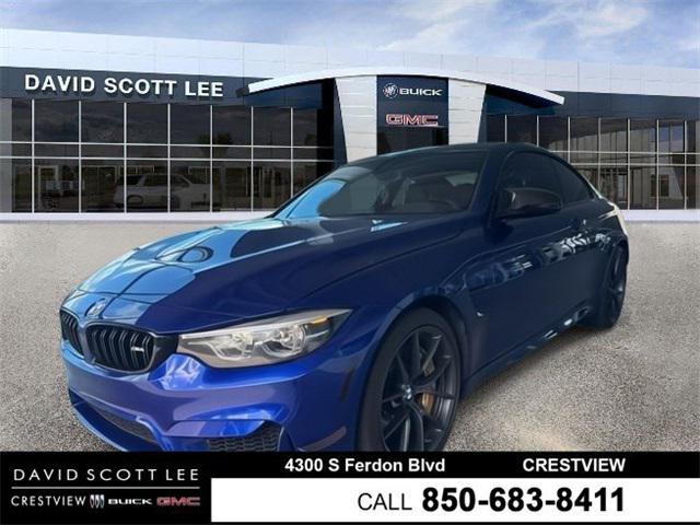 used 2019 BMW M4 car, priced at $56,990