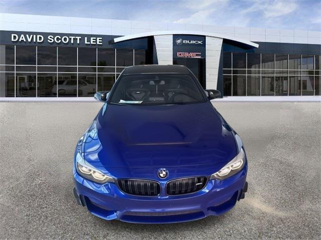 used 2019 BMW M4 car, priced at $56,990