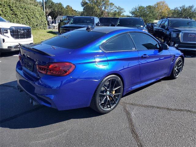 used 2019 BMW M4 car, priced at $56,990