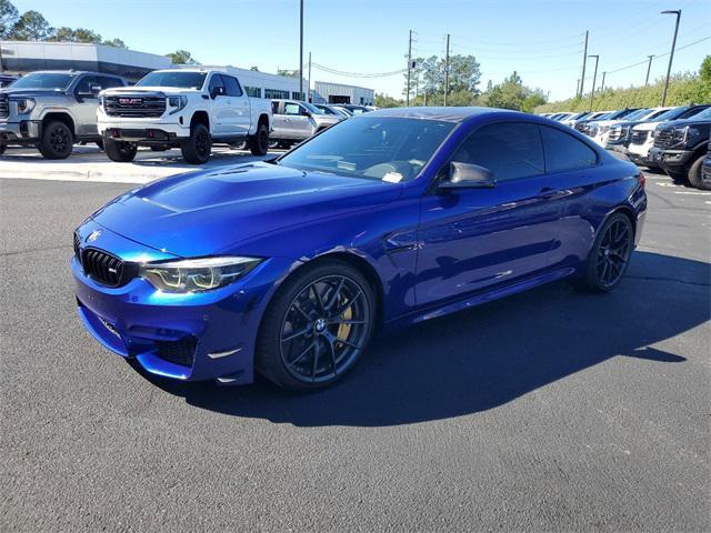 used 2019 BMW M4 car, priced at $55,990