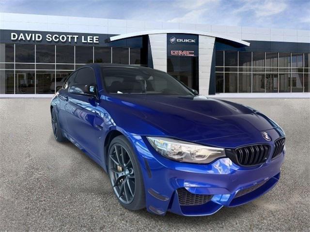 used 2019 BMW M4 car, priced at $56,990