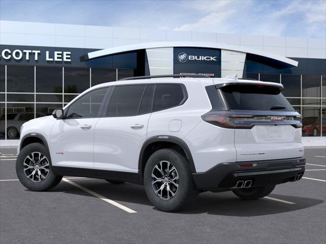 new 2025 GMC Acadia car, priced at $56,130