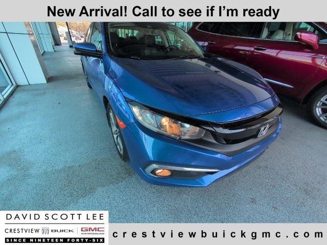 used 2021 Honda Civic car, priced at $21,990