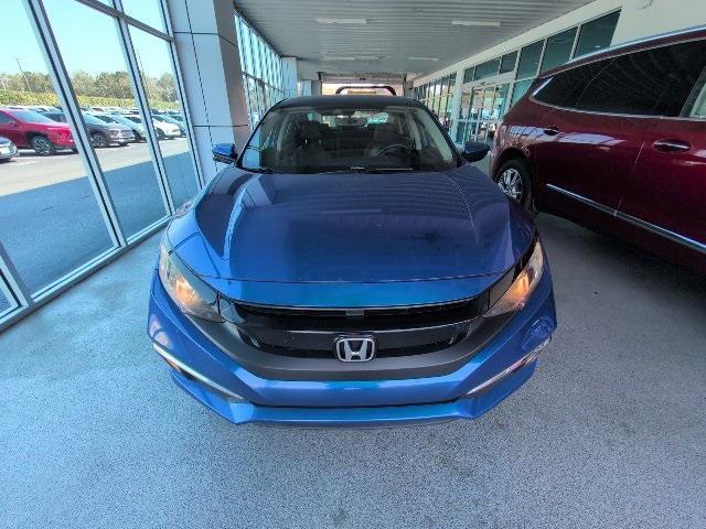 used 2021 Honda Civic car, priced at $21,990