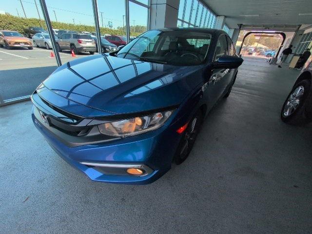 used 2021 Honda Civic car, priced at $21,990