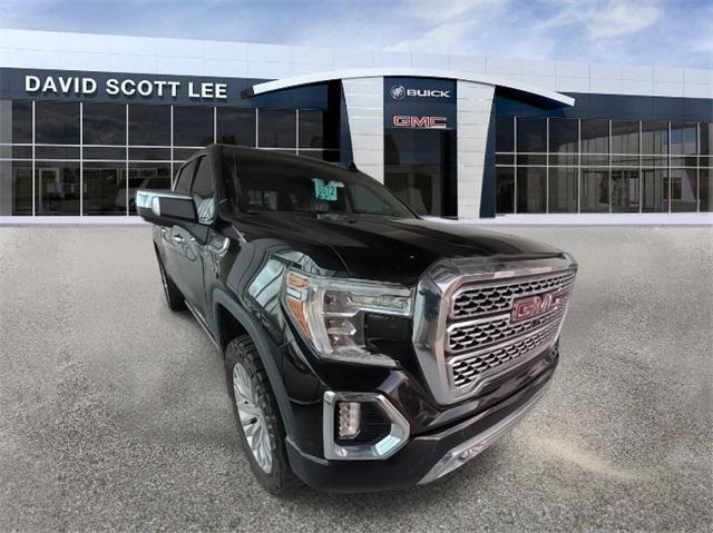 used 2019 GMC Sierra 1500 car, priced at $34,990