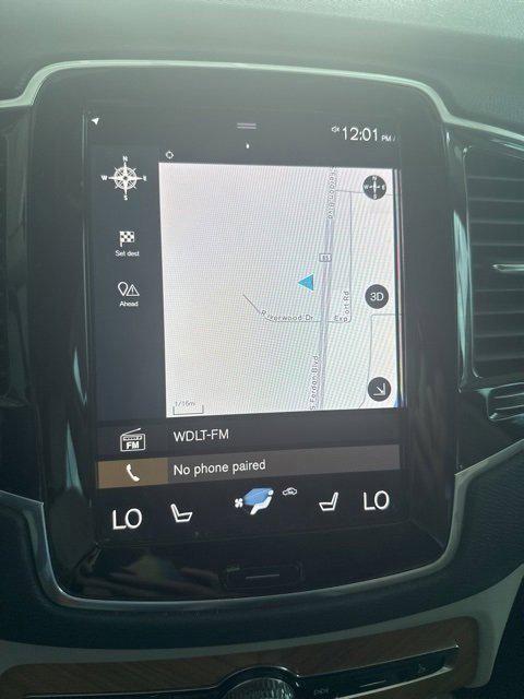 used 2022 Volvo XC90 car, priced at $38,990