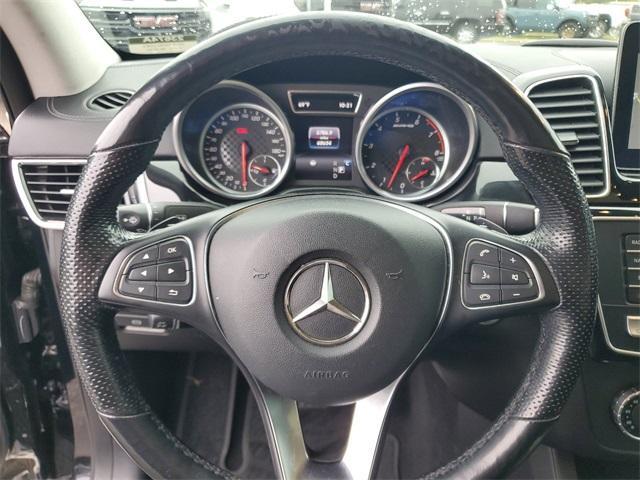 used 2018 Mercedes-Benz AMG GLE 43 car, priced at $40,500