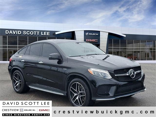 used 2018 Mercedes-Benz AMG GLE 43 car, priced at $40,500