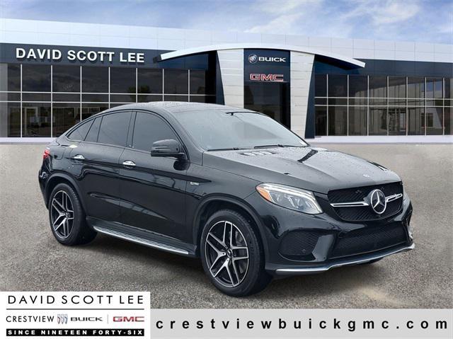 used 2018 Mercedes-Benz AMG GLE 43 car, priced at $36,900