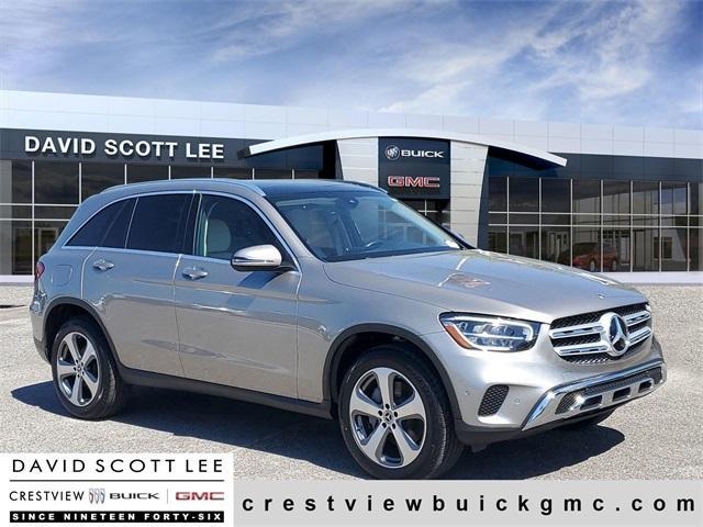 used 2021 Mercedes-Benz GLC 300 car, priced at $34,500