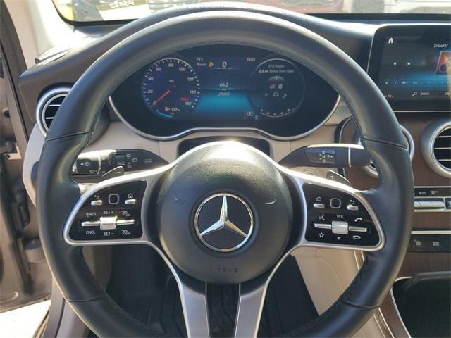 used 2021 Mercedes-Benz GLC 300 car, priced at $34,500