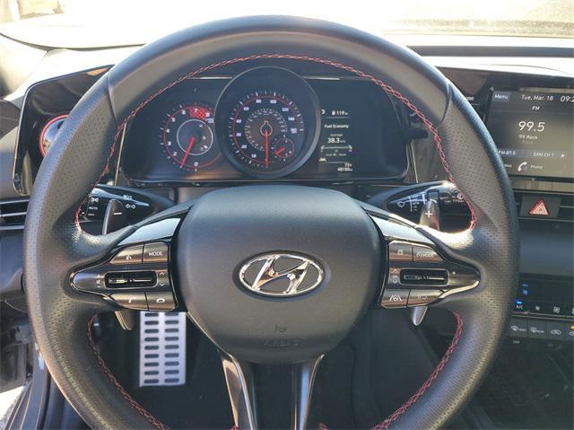 used 2022 Hyundai Elantra car, priced at $19,990