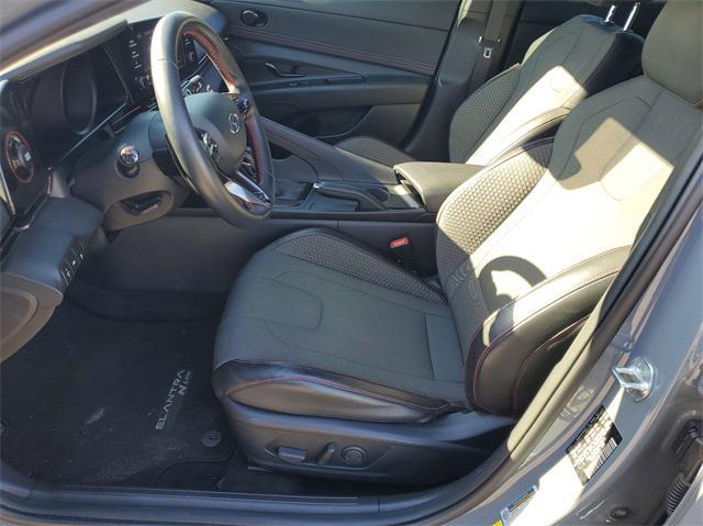 used 2022 Hyundai Elantra car, priced at $19,990