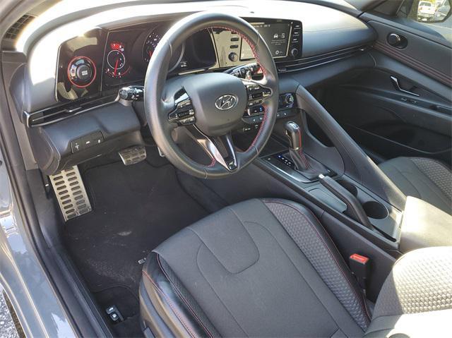used 2022 Hyundai Elantra car, priced at $19,990
