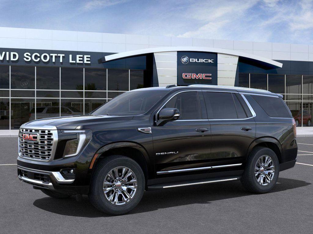 new 2025 GMC Yukon car, priced at $81,840