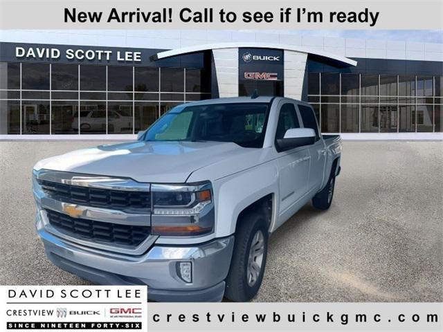 used 2018 Chevrolet Silverado 1500 car, priced at $26,990