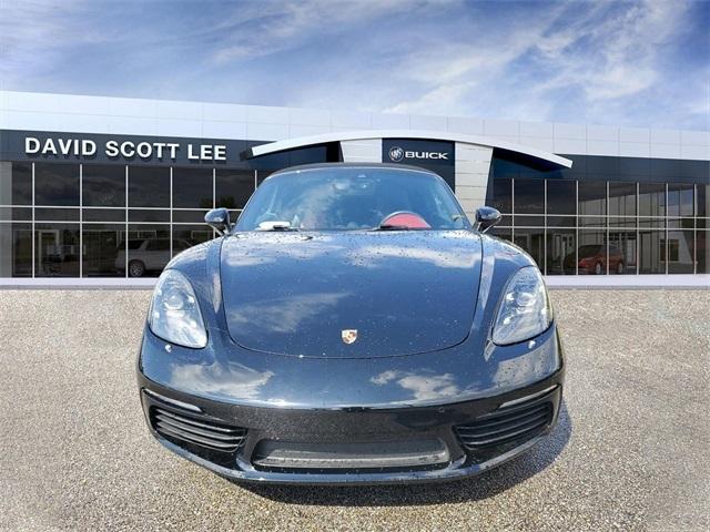 used 2017 Porsche 718 Boxster car, priced at $55,900