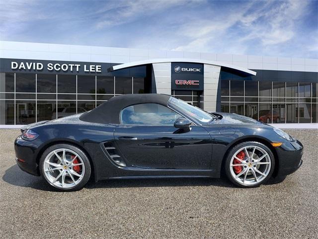 used 2017 Porsche 718 Boxster car, priced at $58,500