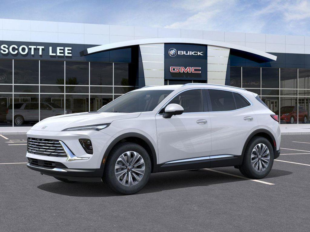 new 2025 Buick Envision car, priced at $40,090