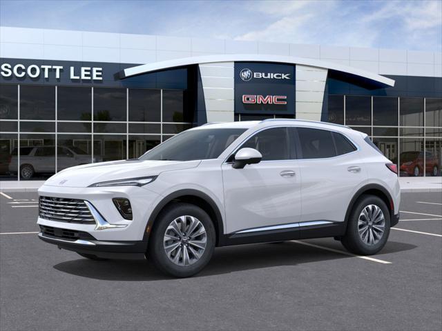 new 2025 Buick Envision car, priced at $36,855