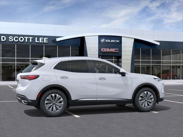 new 2025 Buick Envision car, priced at $36,855