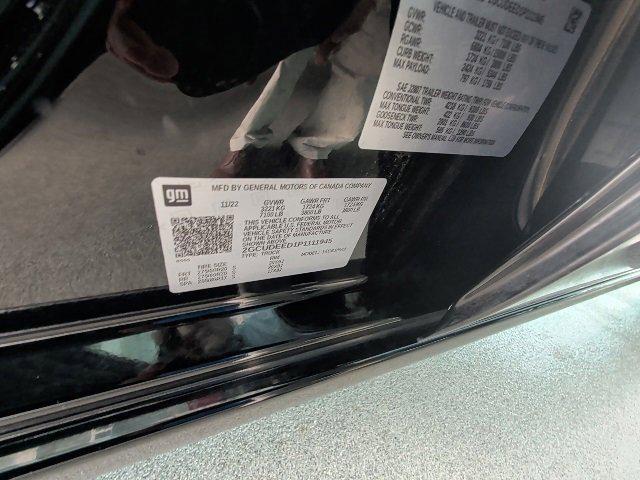 used 2023 Chevrolet Silverado 1500 car, priced at $40,990