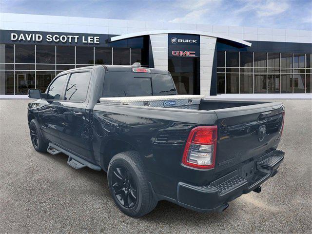 used 2021 Ram 1500 car, priced at $34,490