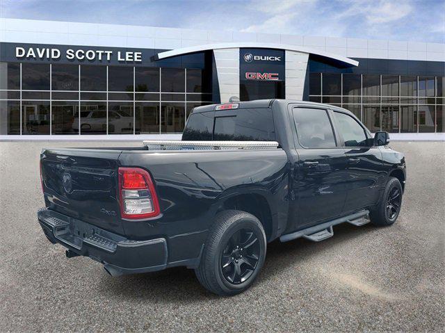 used 2021 Ram 1500 car, priced at $34,490