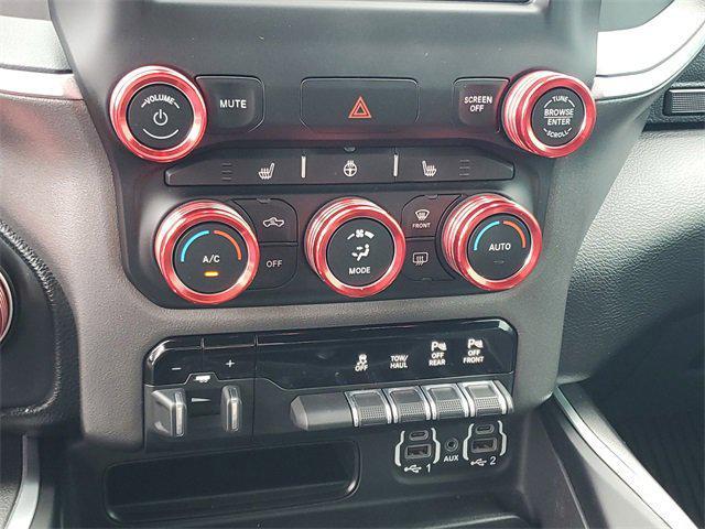 used 2021 Ram 1500 car, priced at $34,490