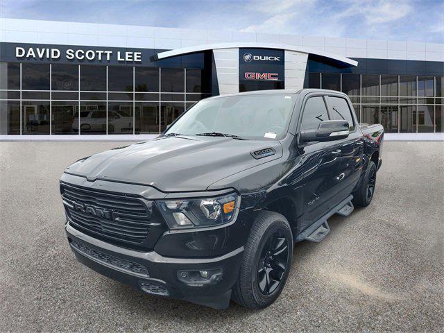 used 2021 Ram 1500 car, priced at $34,490