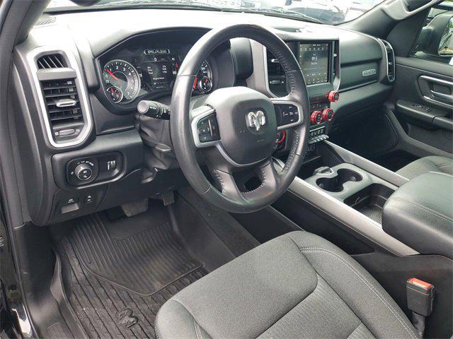 used 2021 Ram 1500 car, priced at $34,490