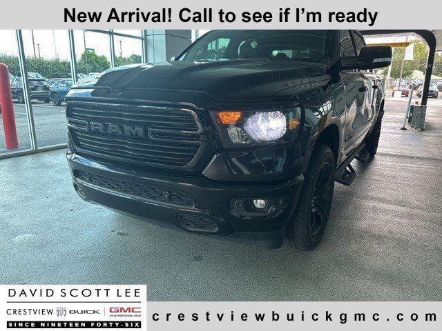 used 2021 Ram 1500 car, priced at $34,490