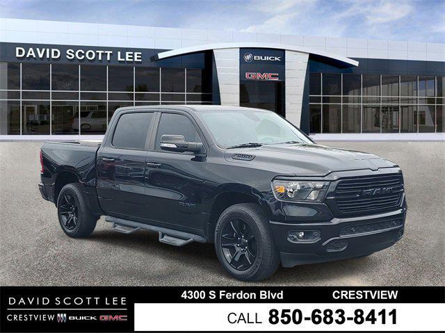 used 2021 Ram 1500 car, priced at $34,490