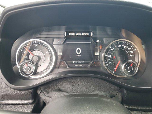 used 2021 Ram 1500 car, priced at $34,490