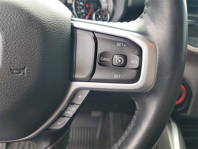 used 2021 Ram 1500 car, priced at $34,490