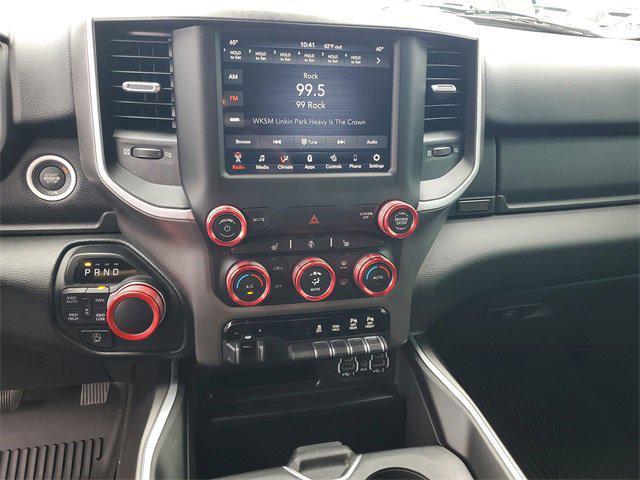used 2021 Ram 1500 car, priced at $34,490