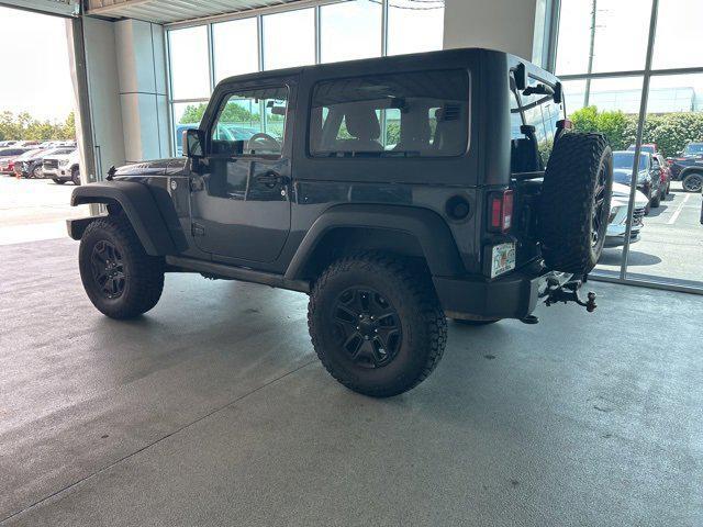 used 2016 Jeep Wrangler car, priced at $17,990