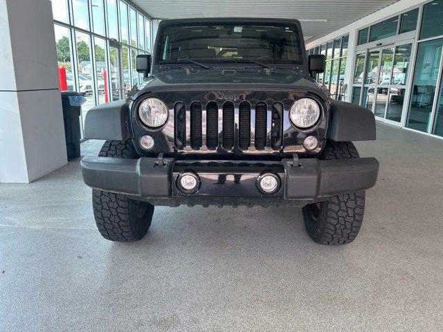 used 2016 Jeep Wrangler car, priced at $17,990