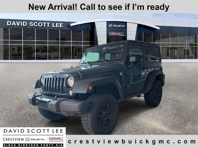 used 2016 Jeep Wrangler car, priced at $17,990