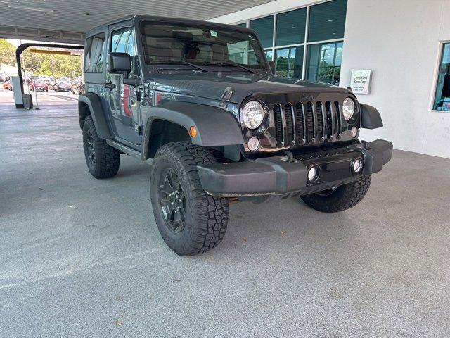 used 2016 Jeep Wrangler car, priced at $17,990