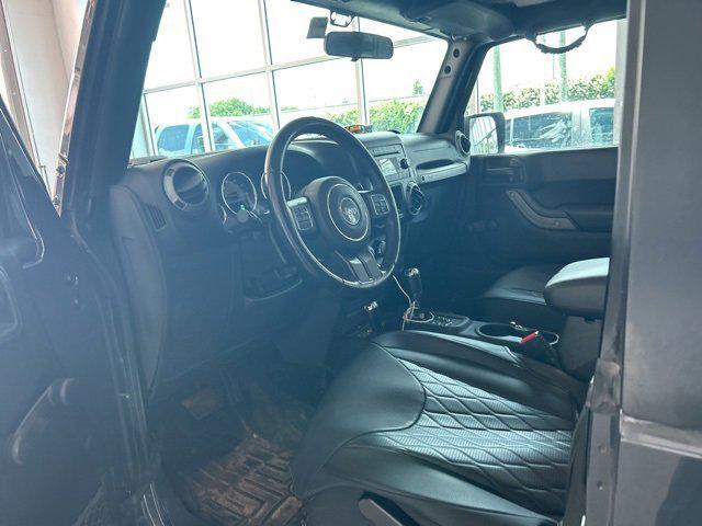 used 2016 Jeep Wrangler car, priced at $17,990