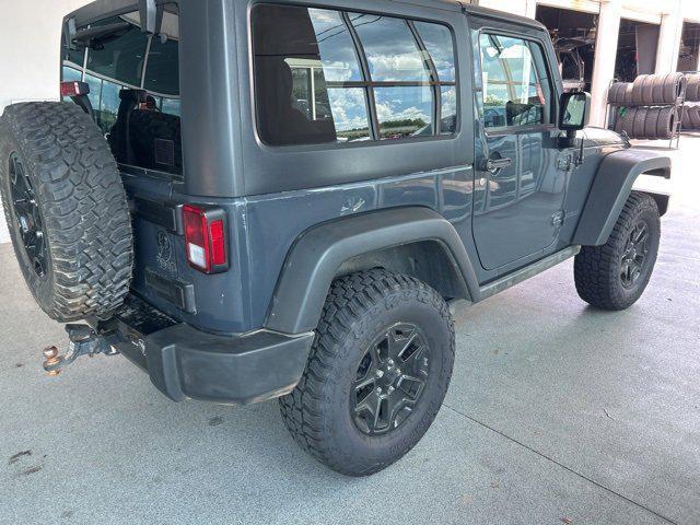 used 2016 Jeep Wrangler car, priced at $17,990