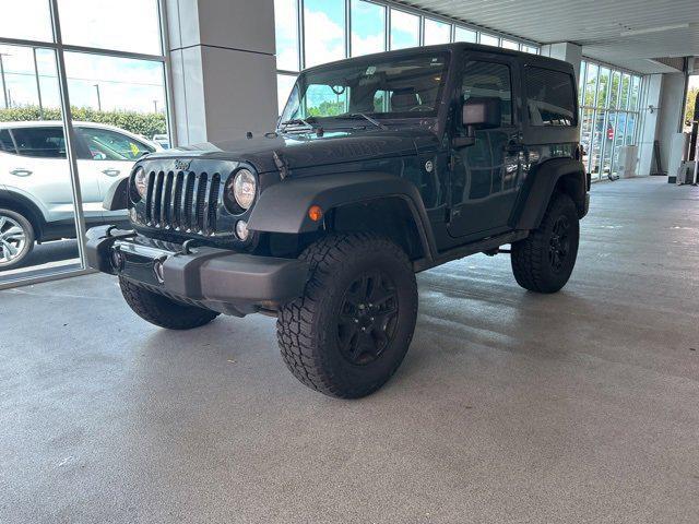 used 2016 Jeep Wrangler car, priced at $17,990