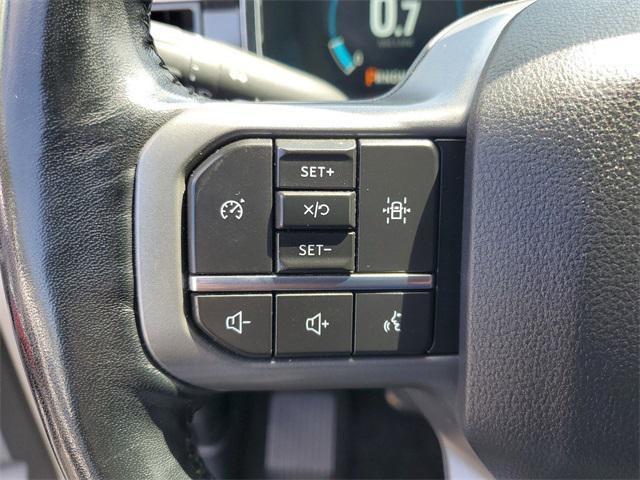used 2021 Ford F-150 car, priced at $37,590
